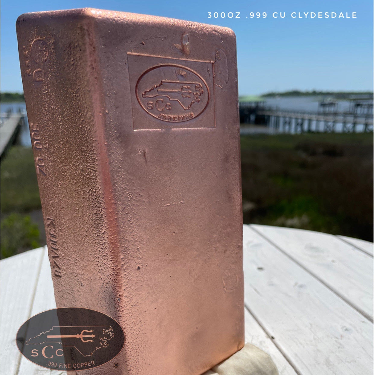 300 Oz Clydesdale .999 Bar
