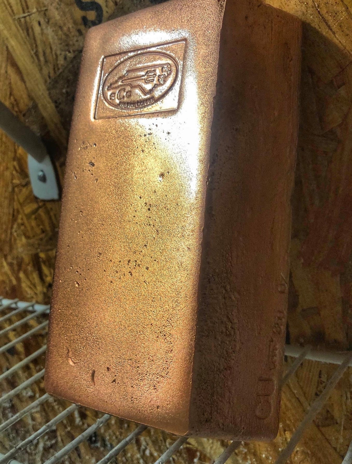 300 Oz Clydesdale .999 Bar