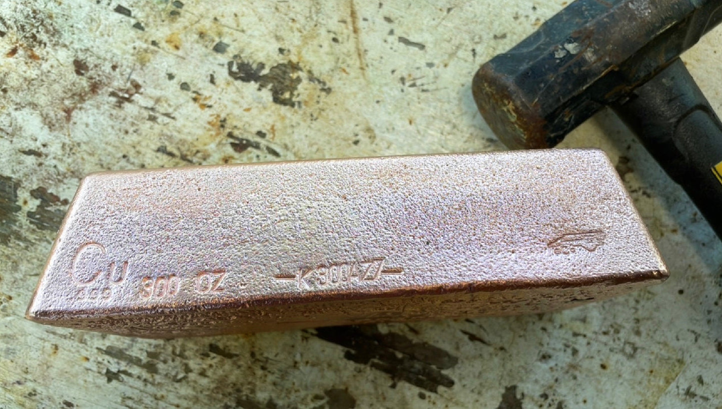 300 Oz Clydesdale .999 Bar