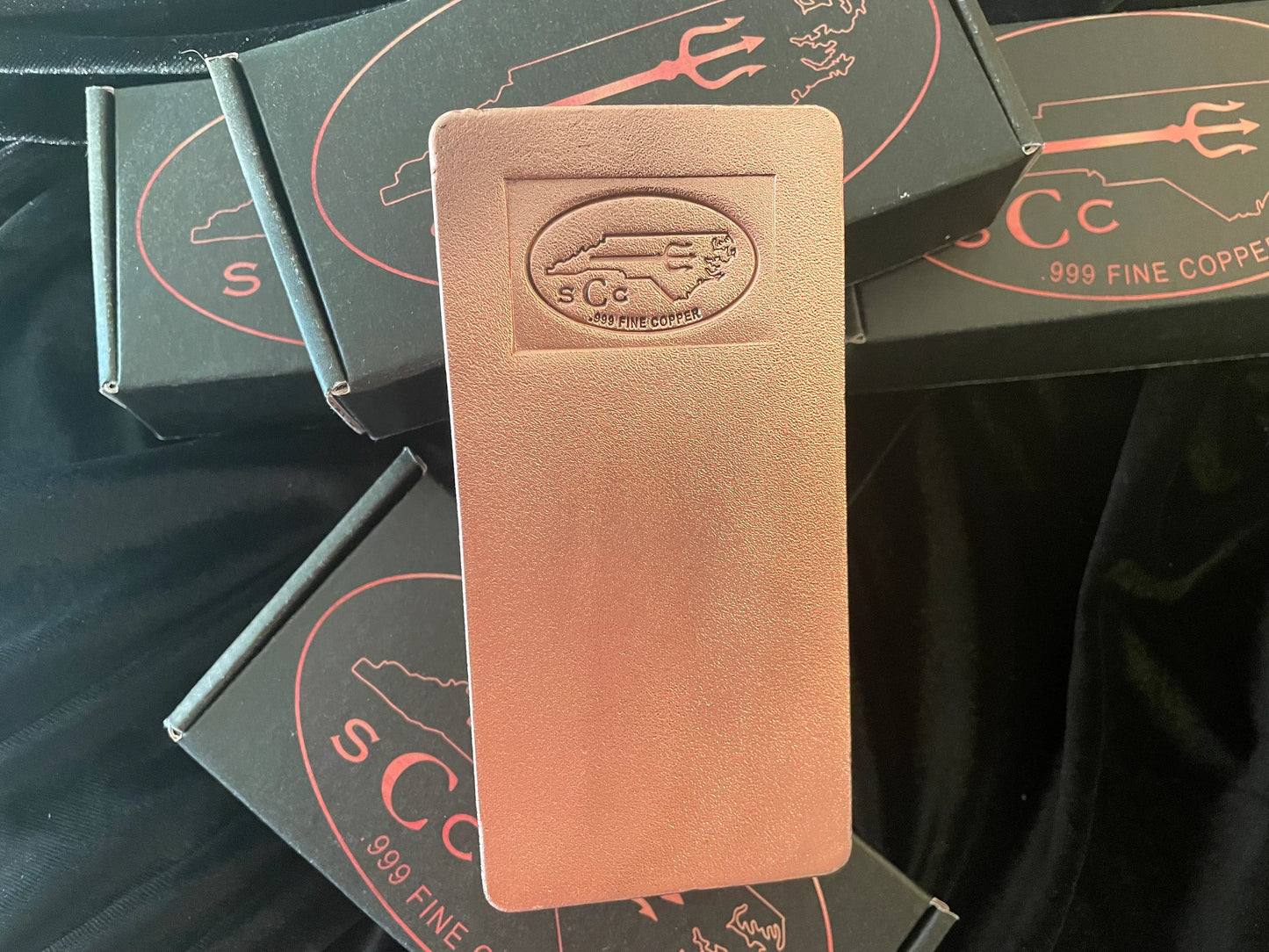 100 Oz .999 Fine Copper Bar -Bright Satin Finish