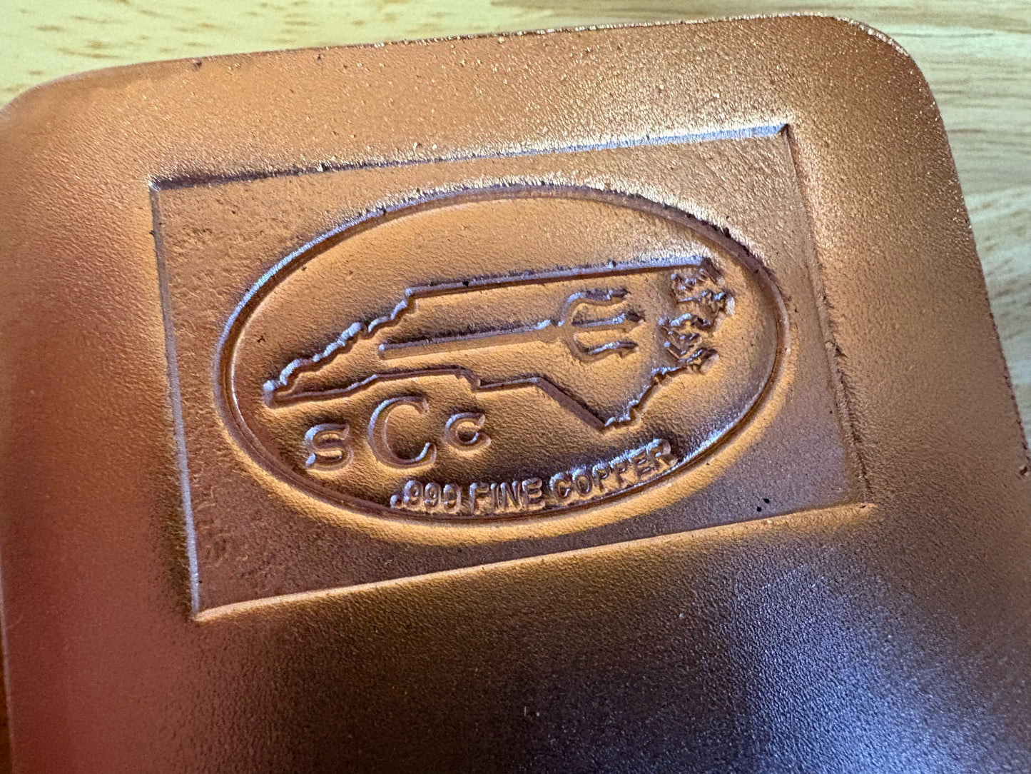 100 Oz .999 Fine Copper Bar -Bright Satin Finish