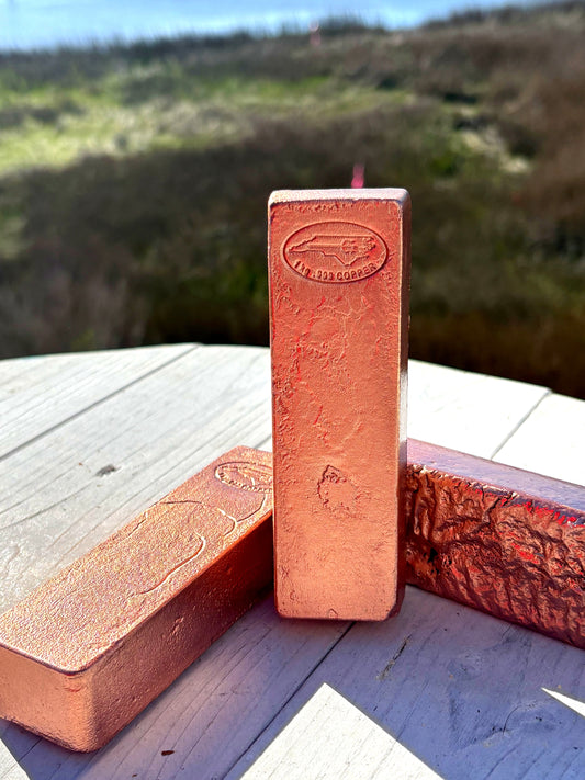 1 Kilogram .999 Copper Ingot