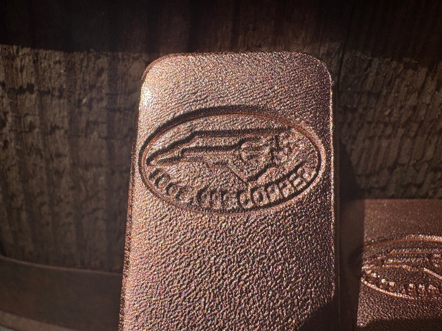 Premium 10 oz .999 Fine Copper Bar-Satin Finish