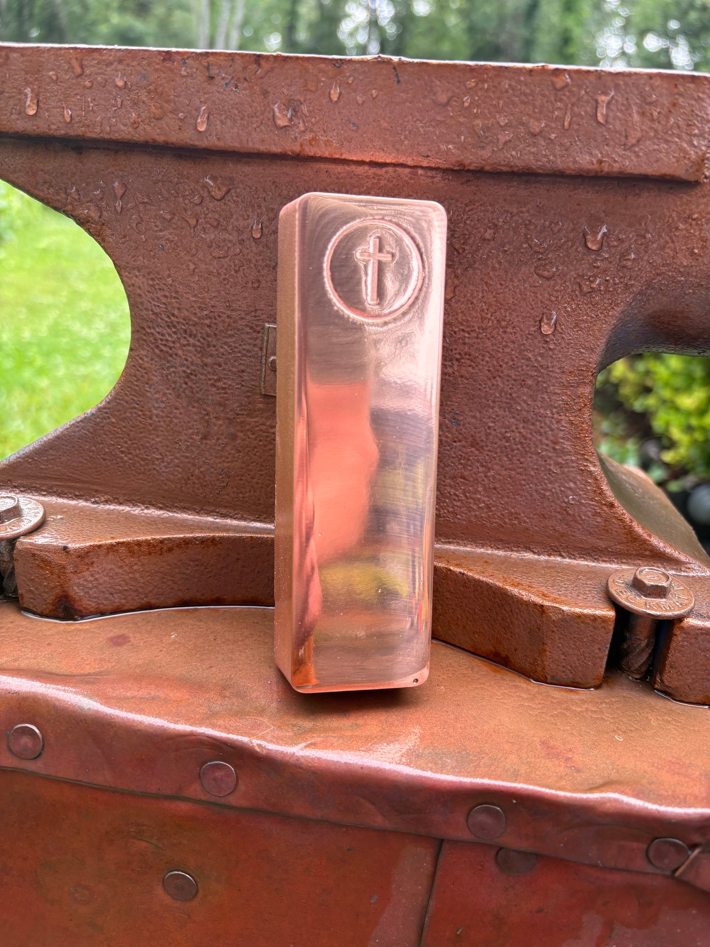 The Holy Cross Ingot : 1 Kilogram Hi Polish