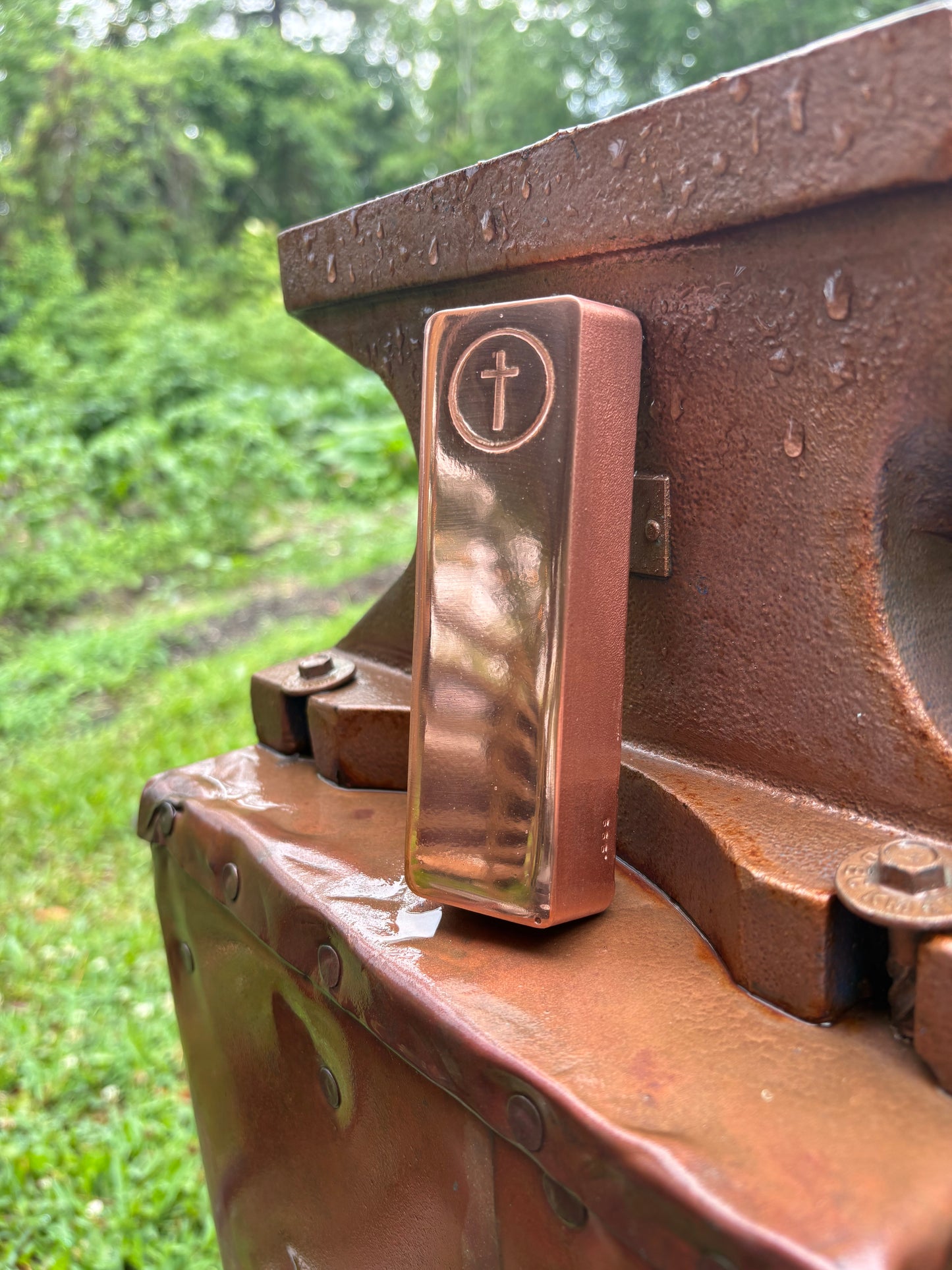The Holy Cross Ingot : 1 Kilogram Hi Polish