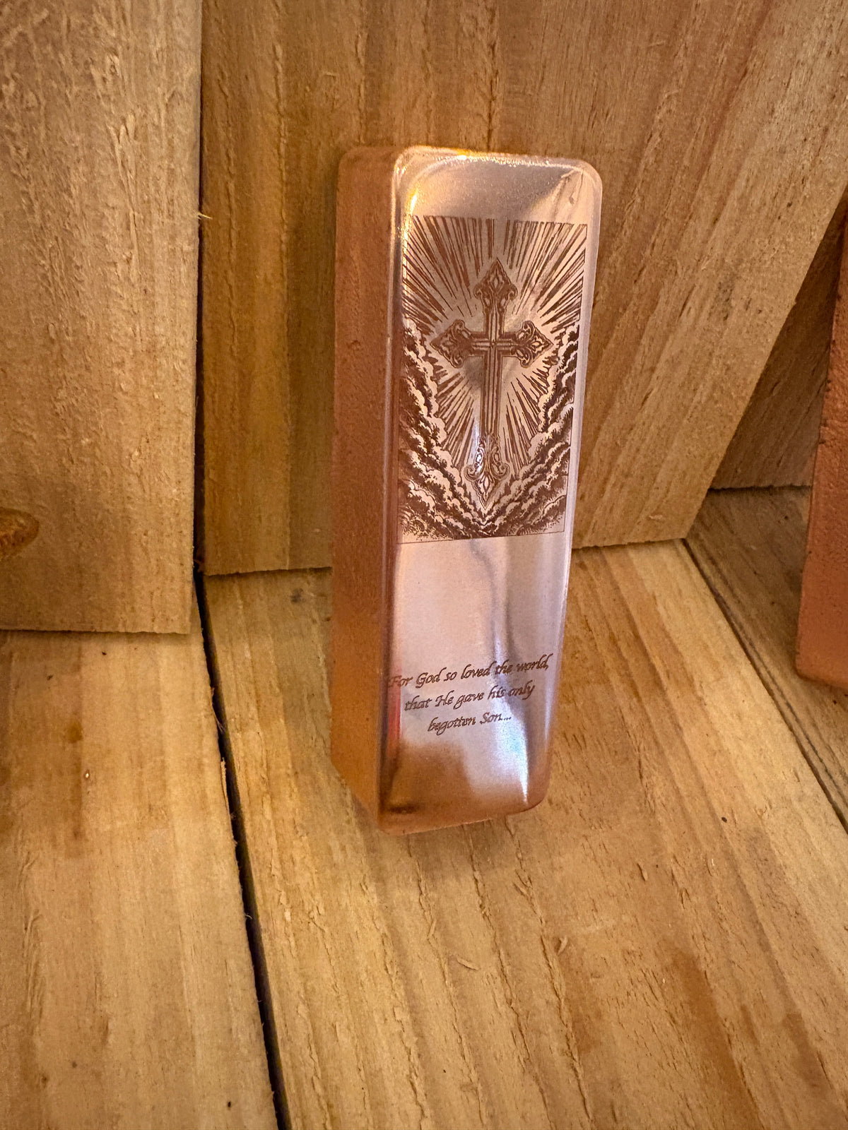 The Holy Cross Ingot : 1 Kilogram Hi Polish