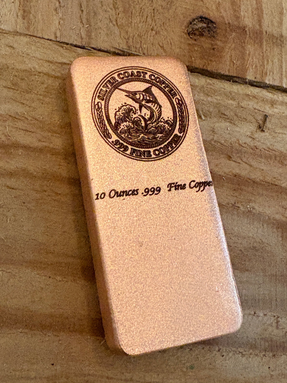 10 Oz Marlin Logo Satin Finish